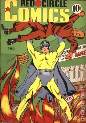 Red Circle Comics