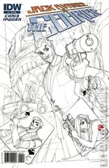 Cover for Jack Avarice is The Courier #1