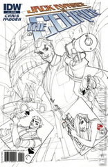 Variant Cover for Jack Avarice is The Courier #1