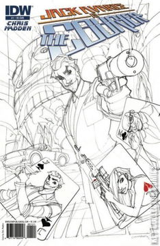 Variant Cover for Jack Avarice is The Courier #1