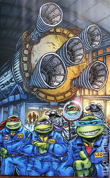 Variant Cover for Teenage Mutant Ninja Turtles #127