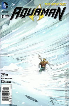 Variant Cover for Aquaman #21