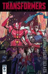 Variant Cover for Transformers: Till All Are One #9