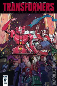 Transformers: Till All Are One #9