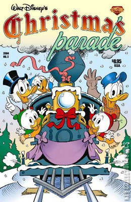Walt Disney's Christmas Parade