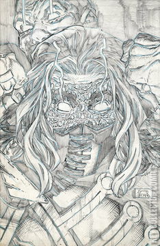 Variant Cover for Vanish #3