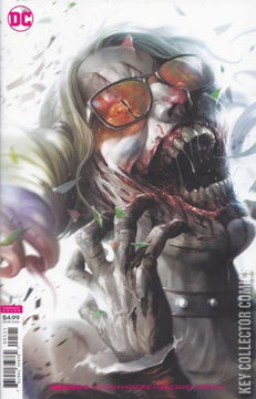 Variant Cover for DCeased #5