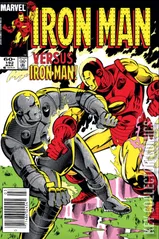 Variant Cover for Iron Man #192