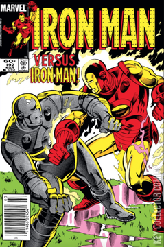 Variant Cover for Iron Man #192
