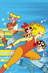 Variant Cover for Thundercats / Powerpuff Girls #3