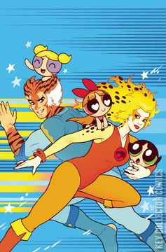 Variant Cover for Thundercats / Powerpuff Girls #3