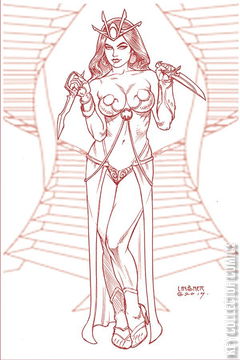Variant Cover for Dejah Thoris #5