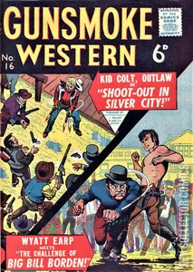 Gunsmoke Western #16