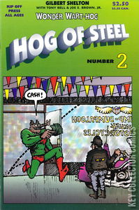 Wonder Wart-Hog: Hog of Steel #2