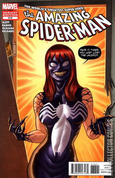 Variant Cover for Amazing Spider-Man #678