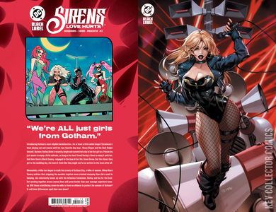 Sirens: Love Hurts #1