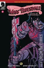 Variant Cover for Miss Truesdale and the Fall of Hyperborea #4