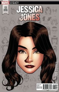 Variant Cover for Jessica Jones #13