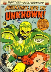 Adventures Into the Unknown #46