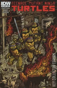 Teenage Mutant Ninja Turtles #8