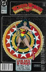 Variant Cover for Wonder Woman #49