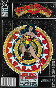 Variant Cover for Wonder Woman #49