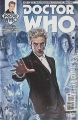 Variant Cover for Doctor Who: The Twelfth Doctor - Year Two #8