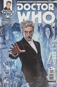 Variant Cover for Doctor Who: The Twelfth Doctor - Year Two #8