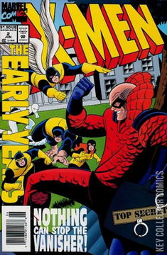 Variant Cover for X-Men: The Early Years #2