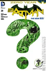 Variant Cover for Batman #29