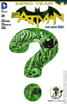 Variant Cover for Batman #29