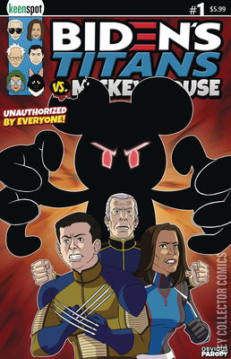 Biden's Titans vs. Mickey Mouse