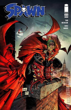Variant Cover for Spawn #315