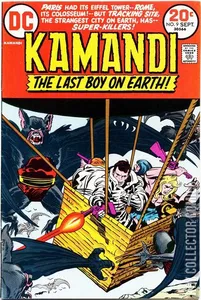 Kamandi: The Last Boy on Earth #9