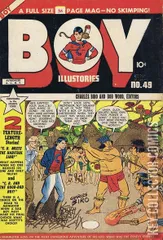 Variant Cover for Boy Comics #49
