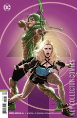 Variant Cover for Green Arrow #46
