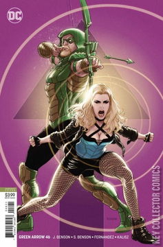 Variant Cover for Green Arrow #46