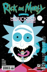 Variant Cover for Rick and Morty Presents: The Hericktics of Rick #1
