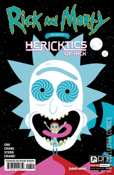 Variant Cover for Rick and Morty Presents: The Hericktics of Rick #1