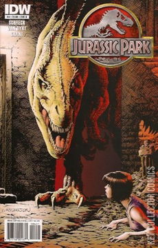 Variant Cover for Jurassic Park #4