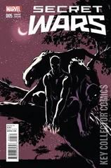 Cover for Secret Wars #5