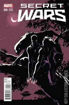 Variant Cover for Secret Wars #5