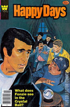 Variant Cover for Happy Days #5