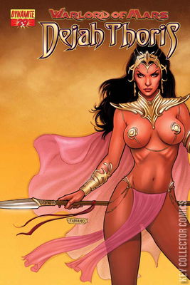 Warlord of Mars: Dejah Thoris