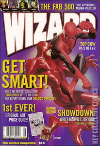 Wizard: Official Comic Book Pocket Price Guide #108