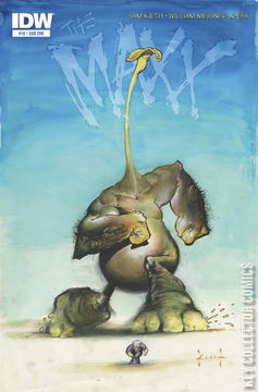 Variant Cover for Maxx: Maxximized, The #19