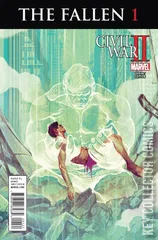 Variant Cover for Civil War II: The Fallen #1