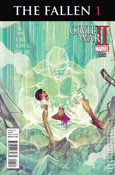 Variant Cover for Civil War II: The Fallen #1