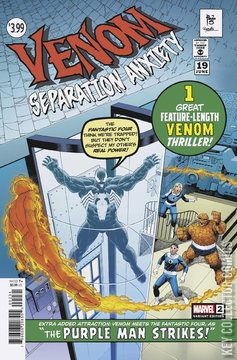 Variant Cover for Venom: Separation Anxiety #2