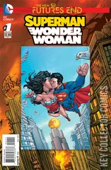 Cover for Superman / Wonder Woman: Futures End #1